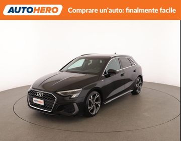 AUDI A3 SPB 35 TFSI S tronic S line edition