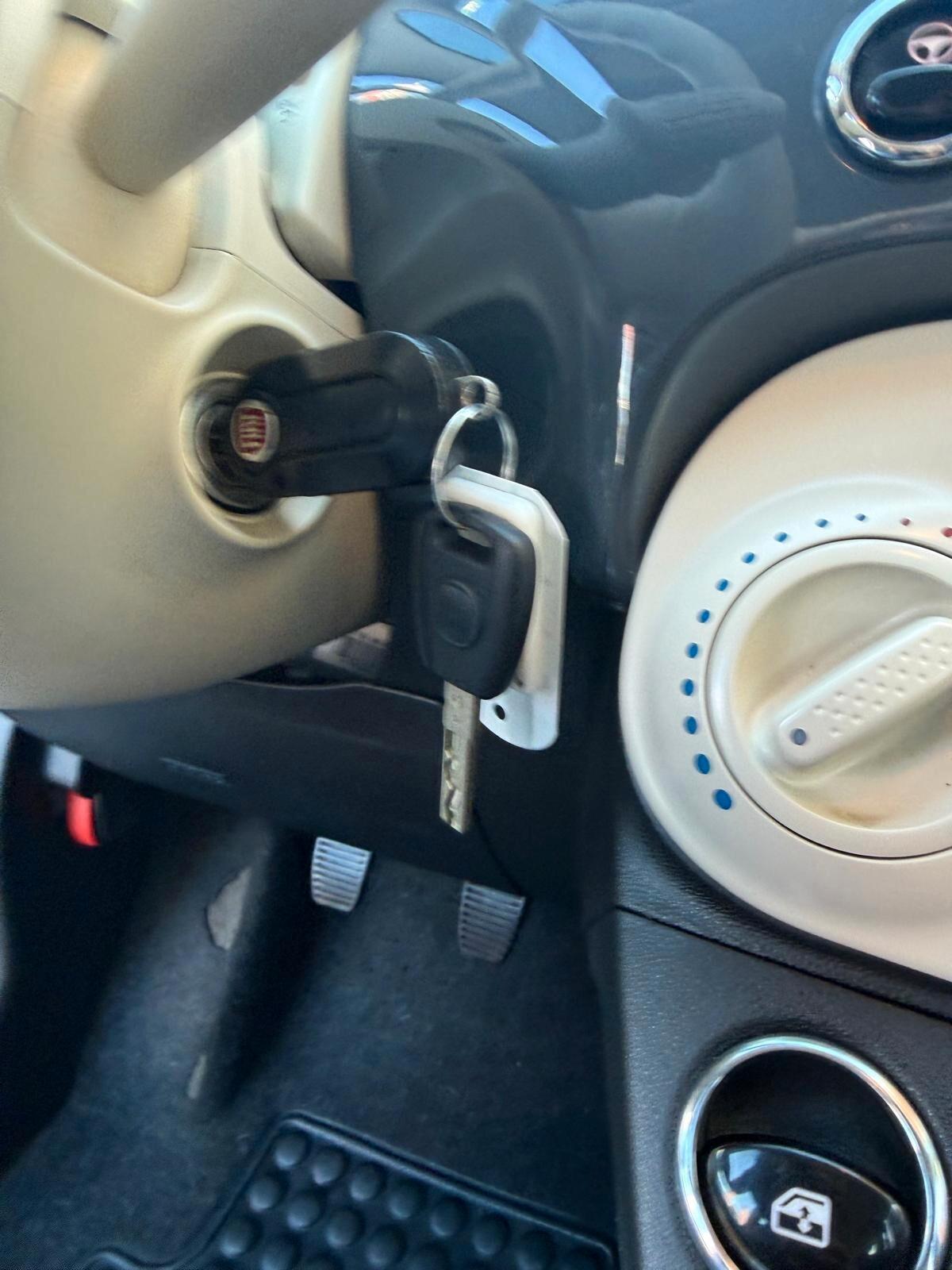 Fiat 500 1.2 GPL EasyPower Lounge unico proprietario 2018