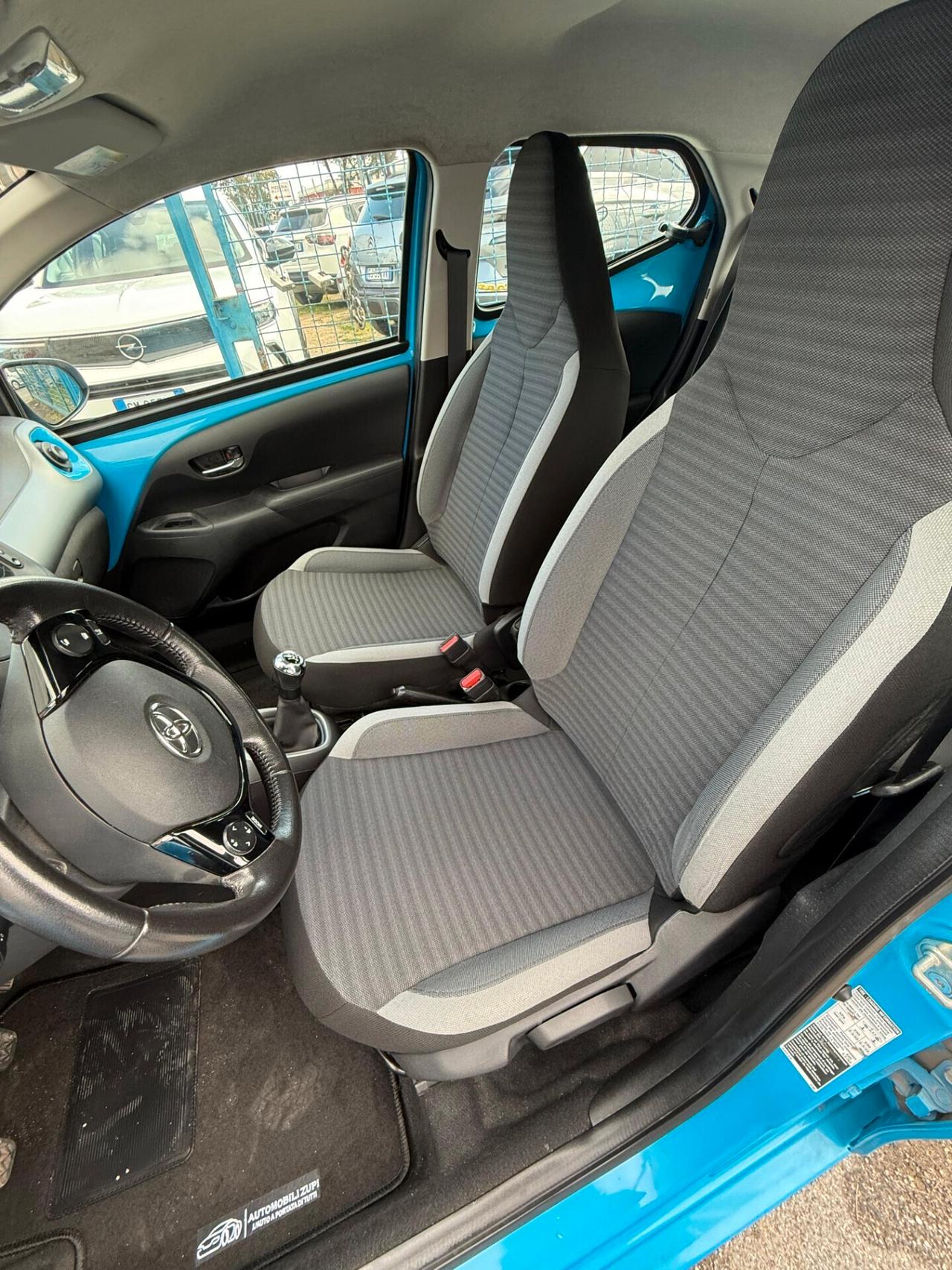 Toyota Aygo 5p 1.0 **UNICO PROPRIETARIO**