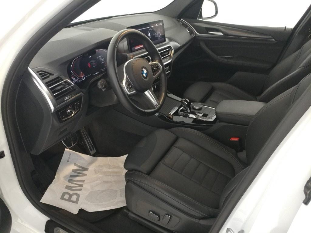 BMW X3 20 d Mild Hybrid 48V Msport xDrive Steptronic