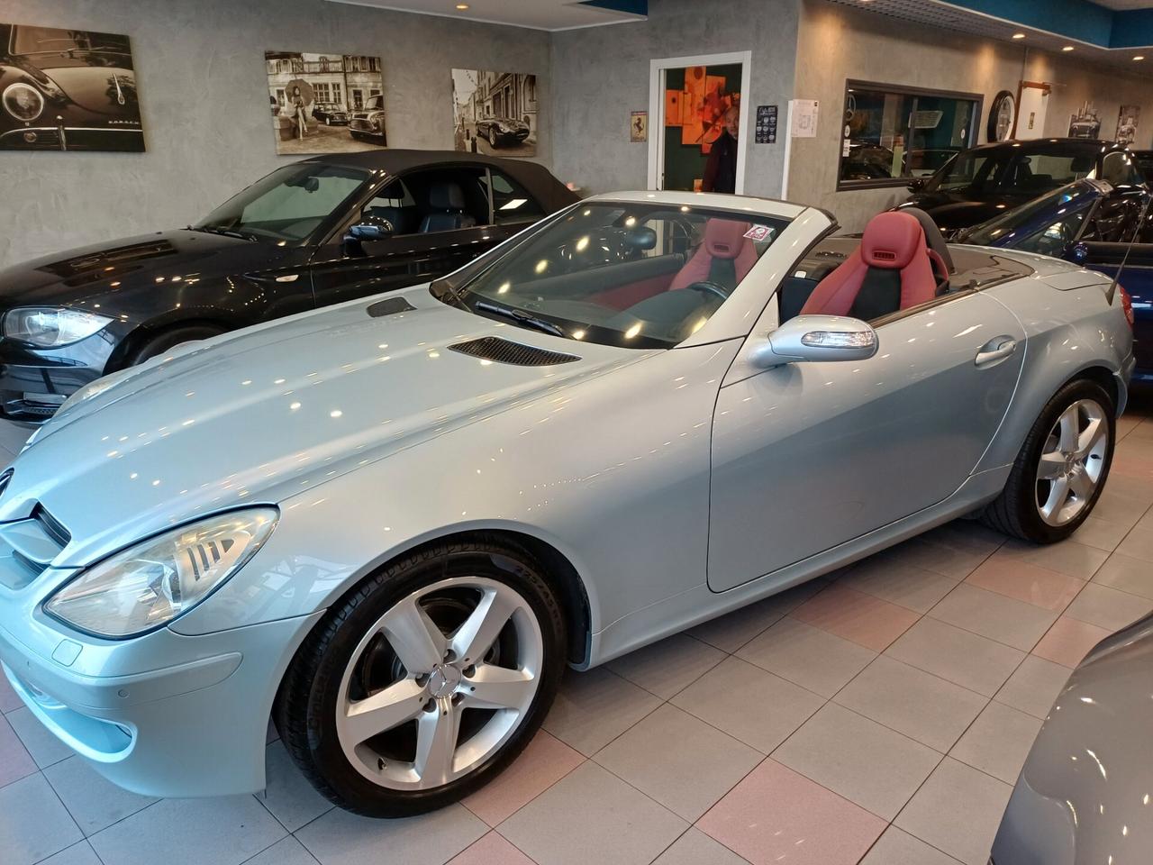 Mercedes-benz SLK 200 Kompressor cat ASI