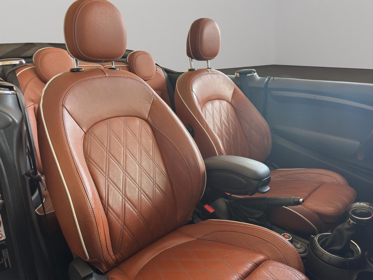 Mini Cooper SD Cabrio 2.0 D AUTOMATICA