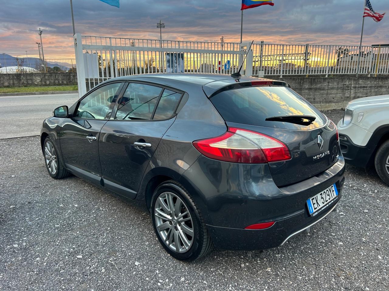 Renault Megane Mégane 1.5 dCi 110CV EDC GT Line