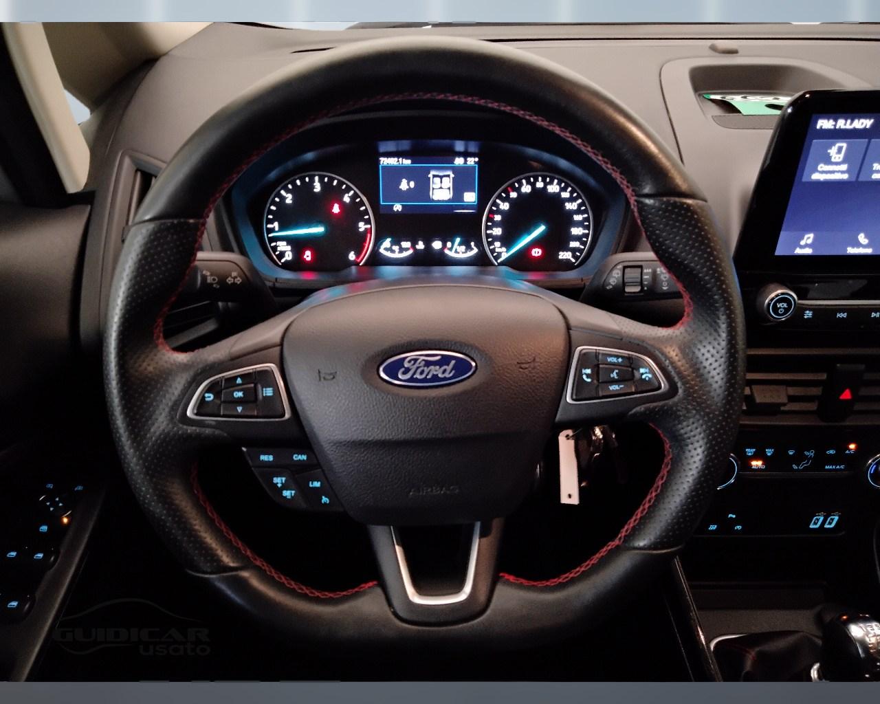 FORD EcoSport 2018 - EcoSport 1.5 ecoblue ST-Line s&s 95cv my20.2
