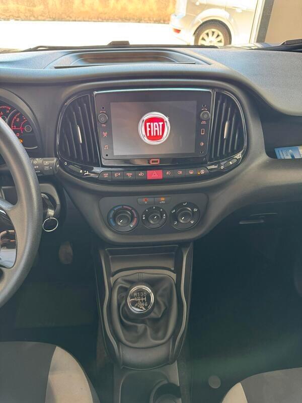 FIAT DOBLO' 1.6mjt 120cv AUTOCARRO 5 POSTI