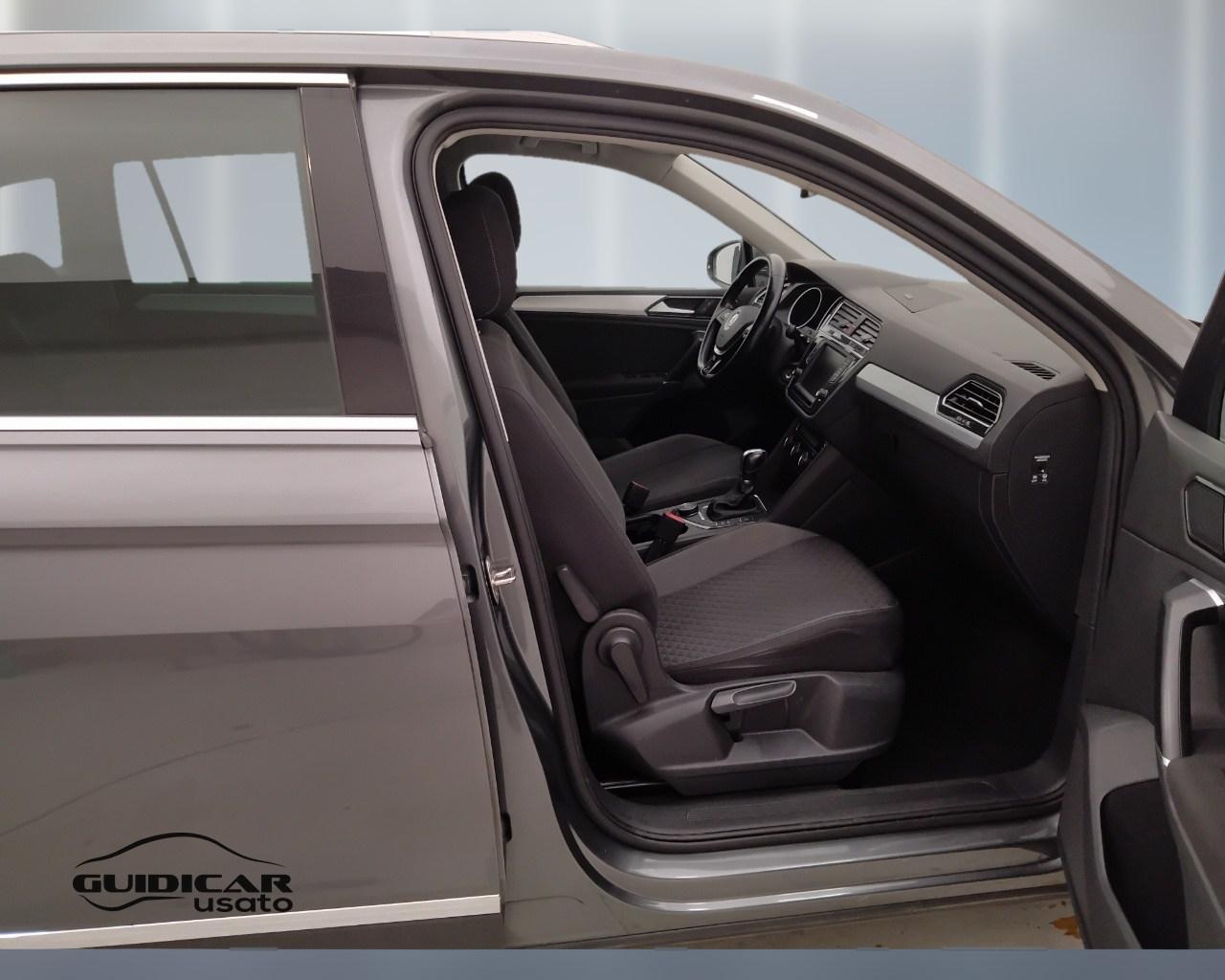 VOLKSWAGEN Tiguan II 2016 - Tiguan 2.0 tdi Business 4motion 150cv dsg