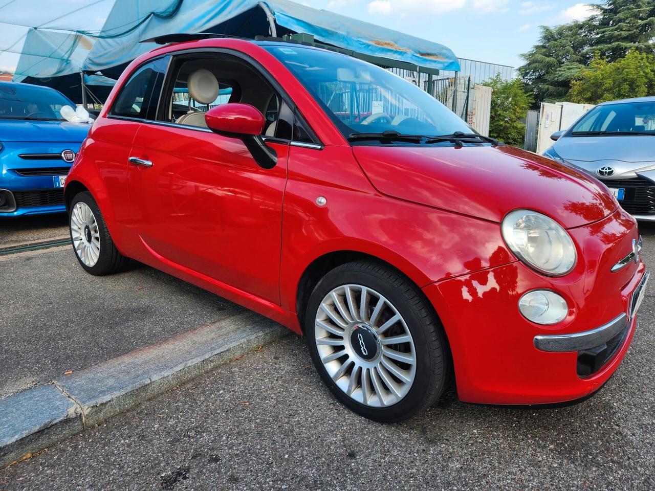 Fiat 500 1.2 Lounge Tettuccio Apribile