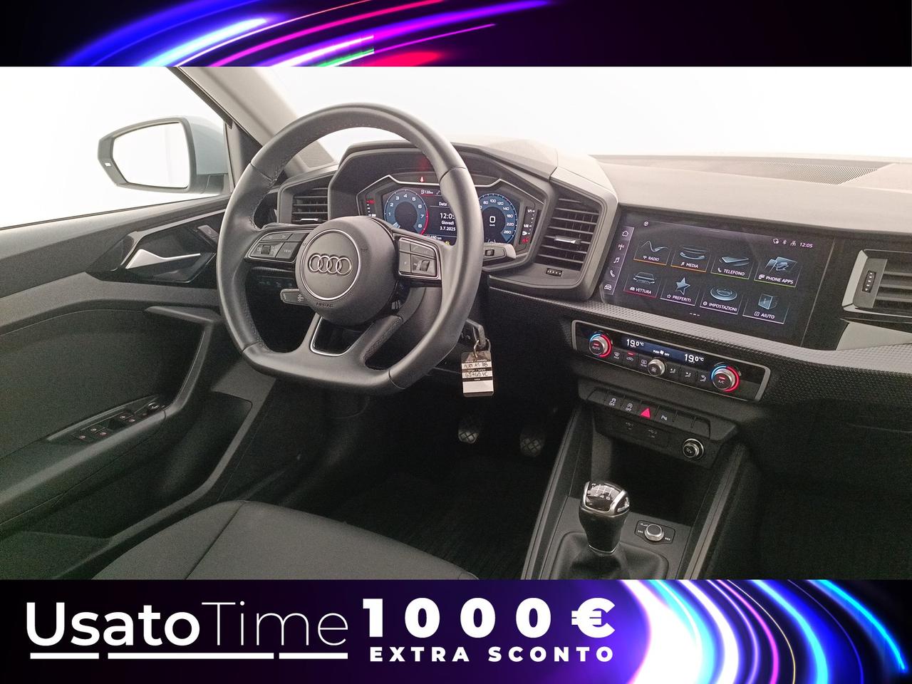 Audi A1 sportback 30 1.0 tfsi 110cv admired advanced