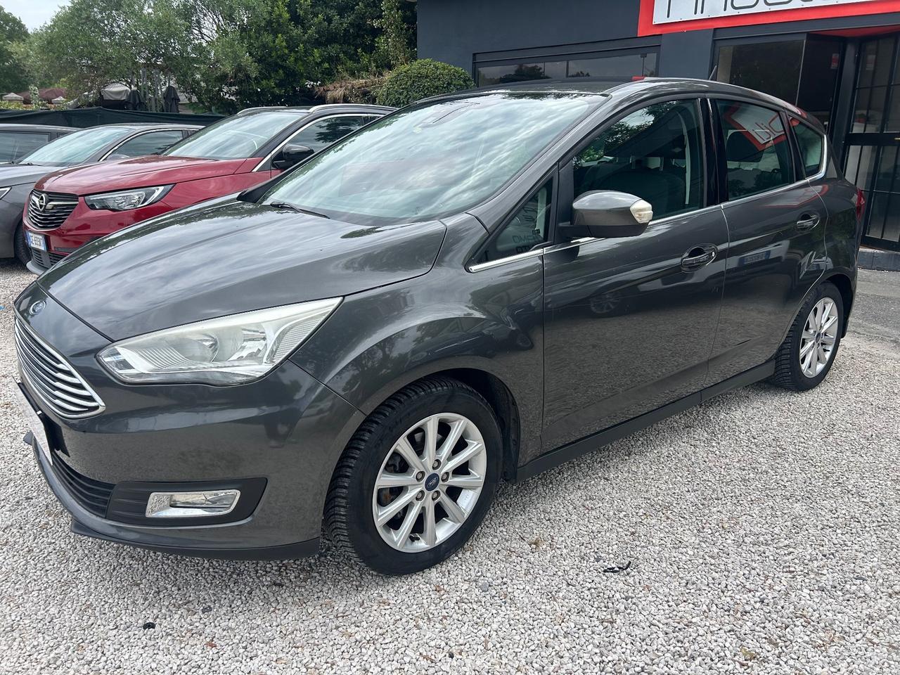 Ford C-Max 1.0 *88000KM*TITANIUM NAVI