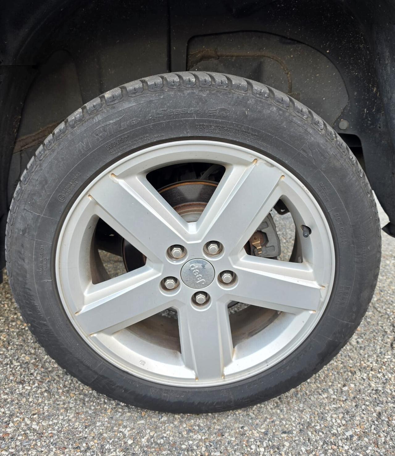 Jeep Compass crd lmited 4x4