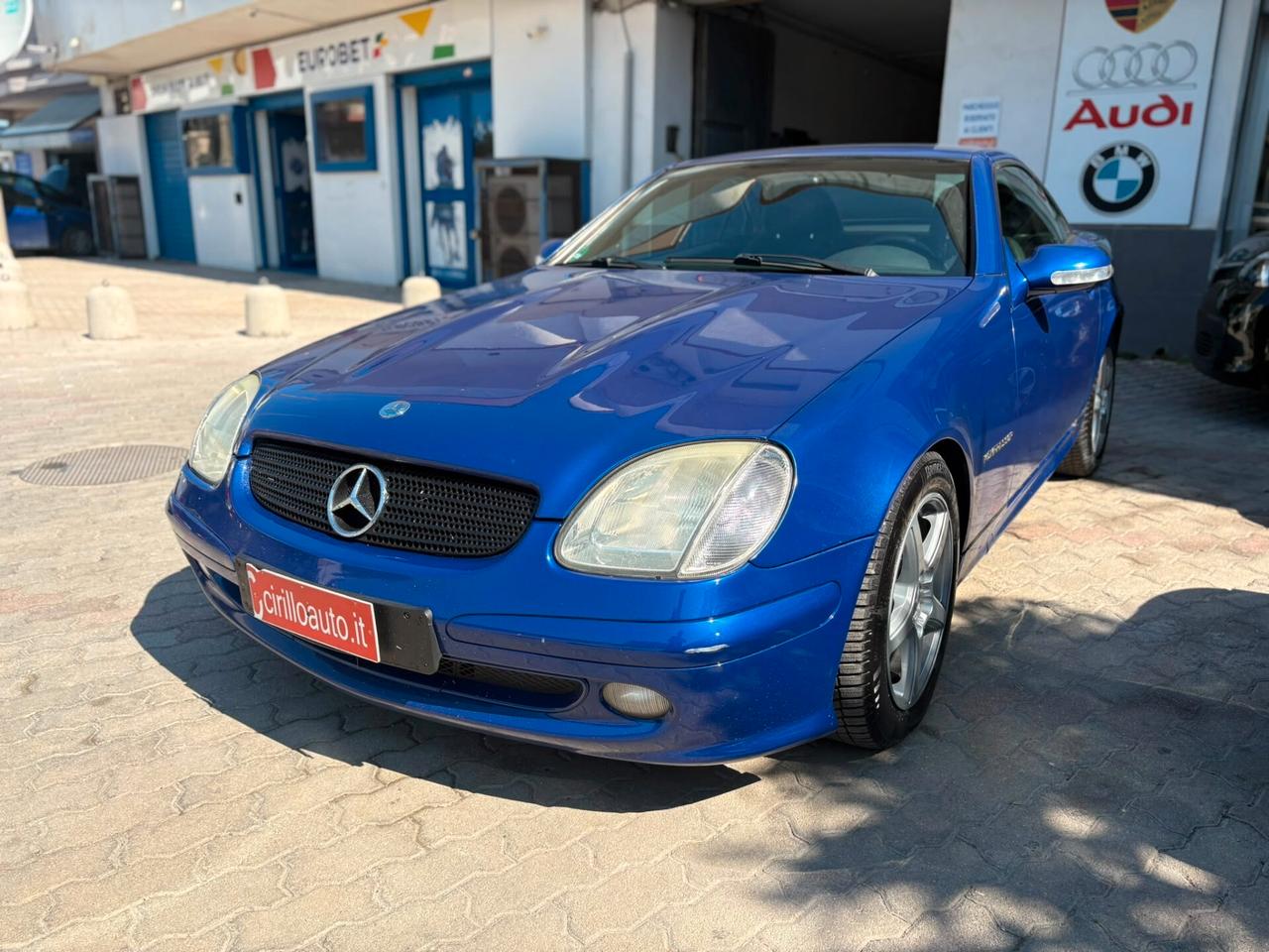 Mercedes-benz SLK 200 cat Kompressor Evo