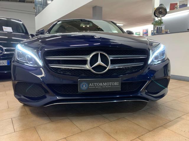 Mercedes-Benz C 200 Classe C-W205 2014 Berlina d (bt) Sport auto