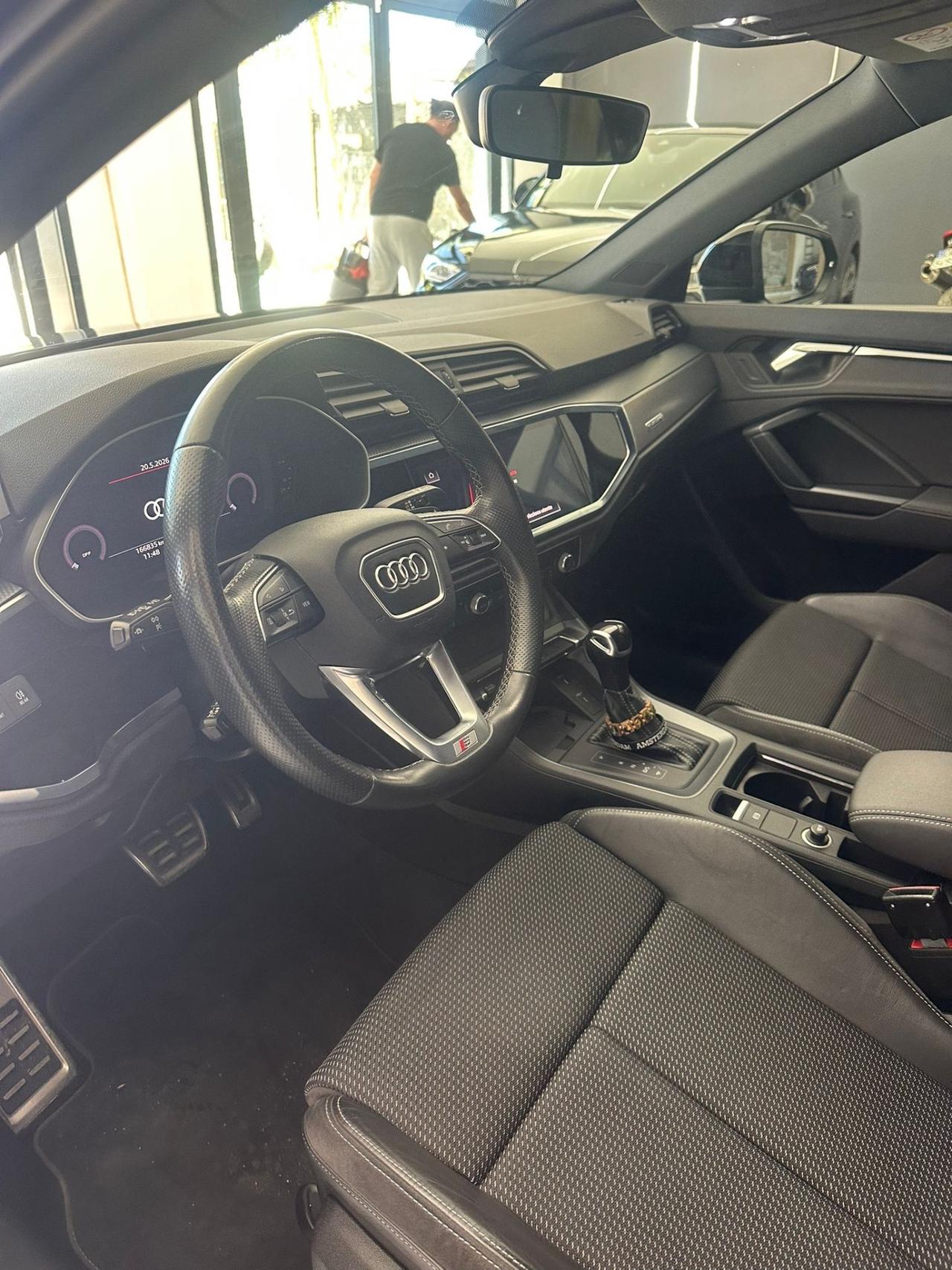 Audi Q3 SPB 35 TDI S tronic line edition