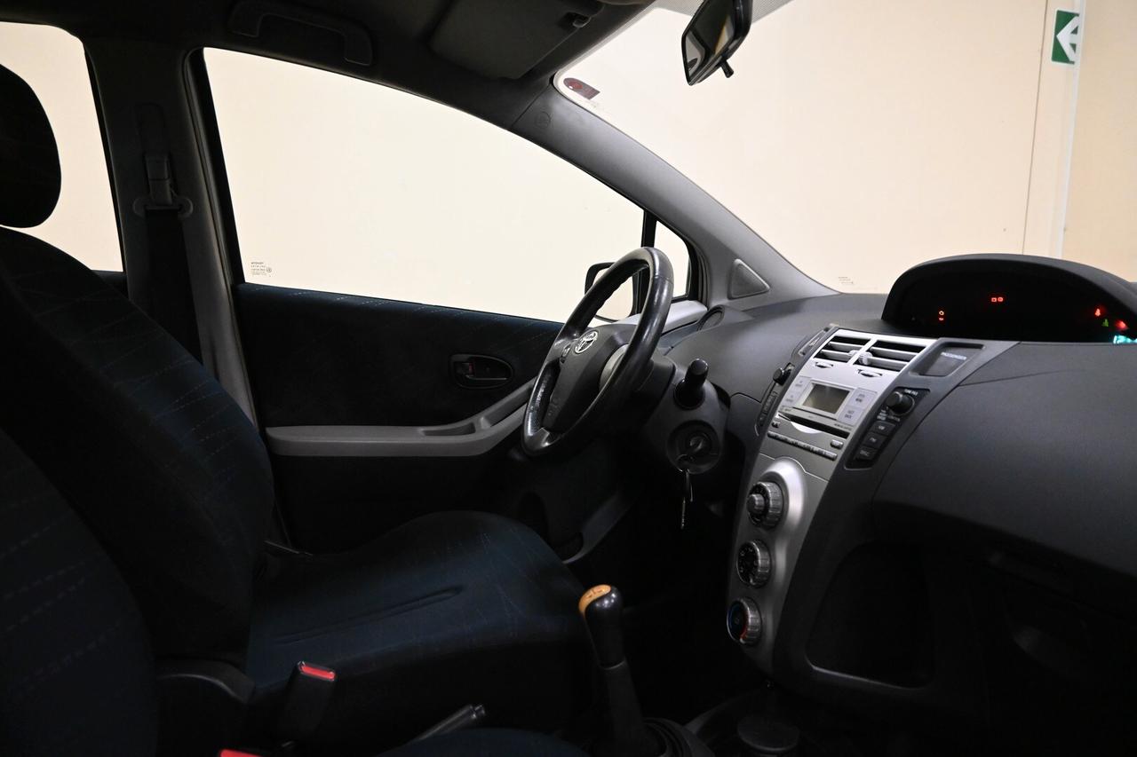 TOYOTA Yaris 2ª serie Yaris 1.0 5 porte Sol