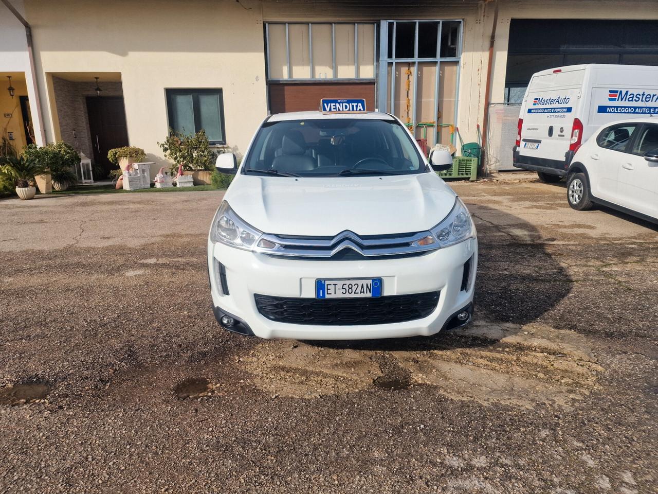 Citroen C4 Aircross 1.6 HDi 115 Stop&Start 2WD Exclusive