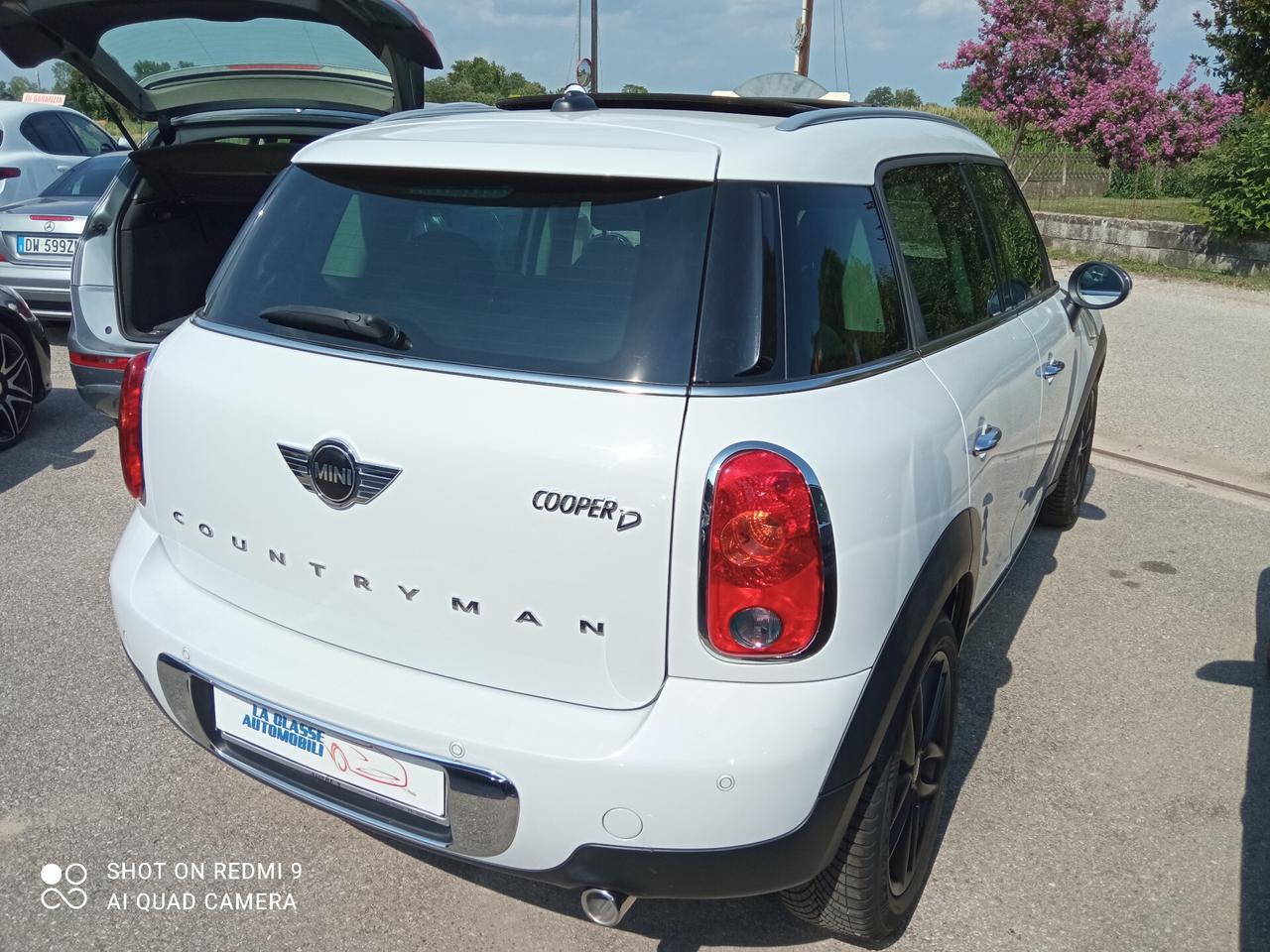 Mini Cooper D Countryman 2.0 Automatica tetto apribile
