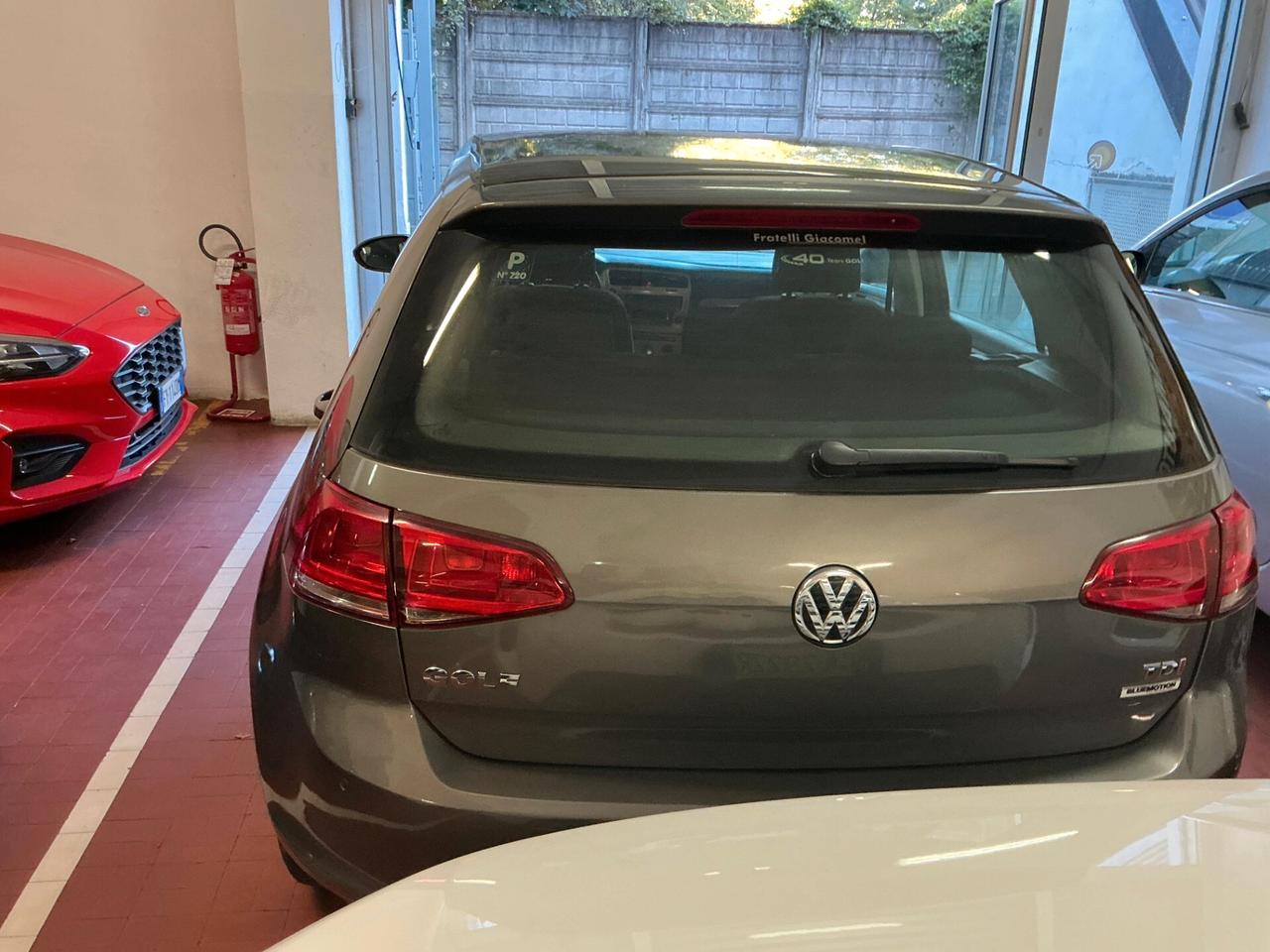 Volkswagen Golf Sportsvan 1.6 TDI Trendline BlueMotion Technology 2015