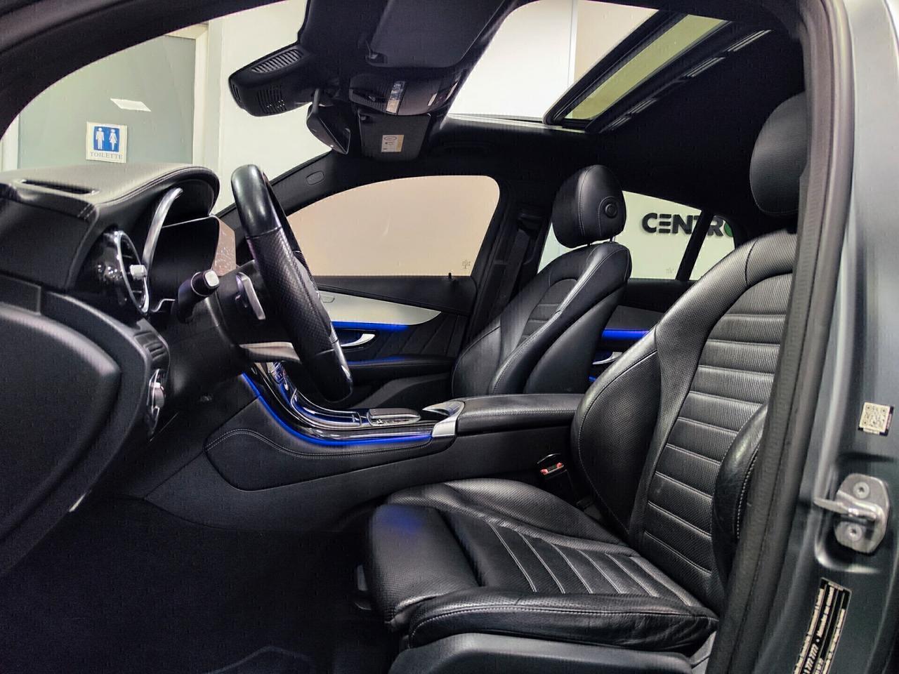 Mercedes-benz GLC 220 d 4Matic Coupé Premium Opaca Tetto