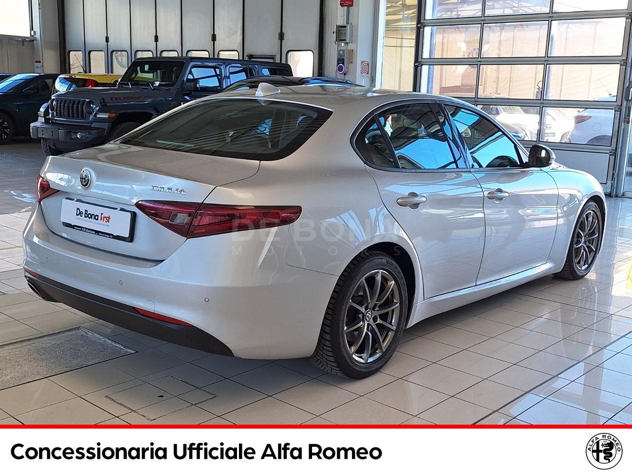 Alfa Romeo Giulia 2.2 t super 150cv