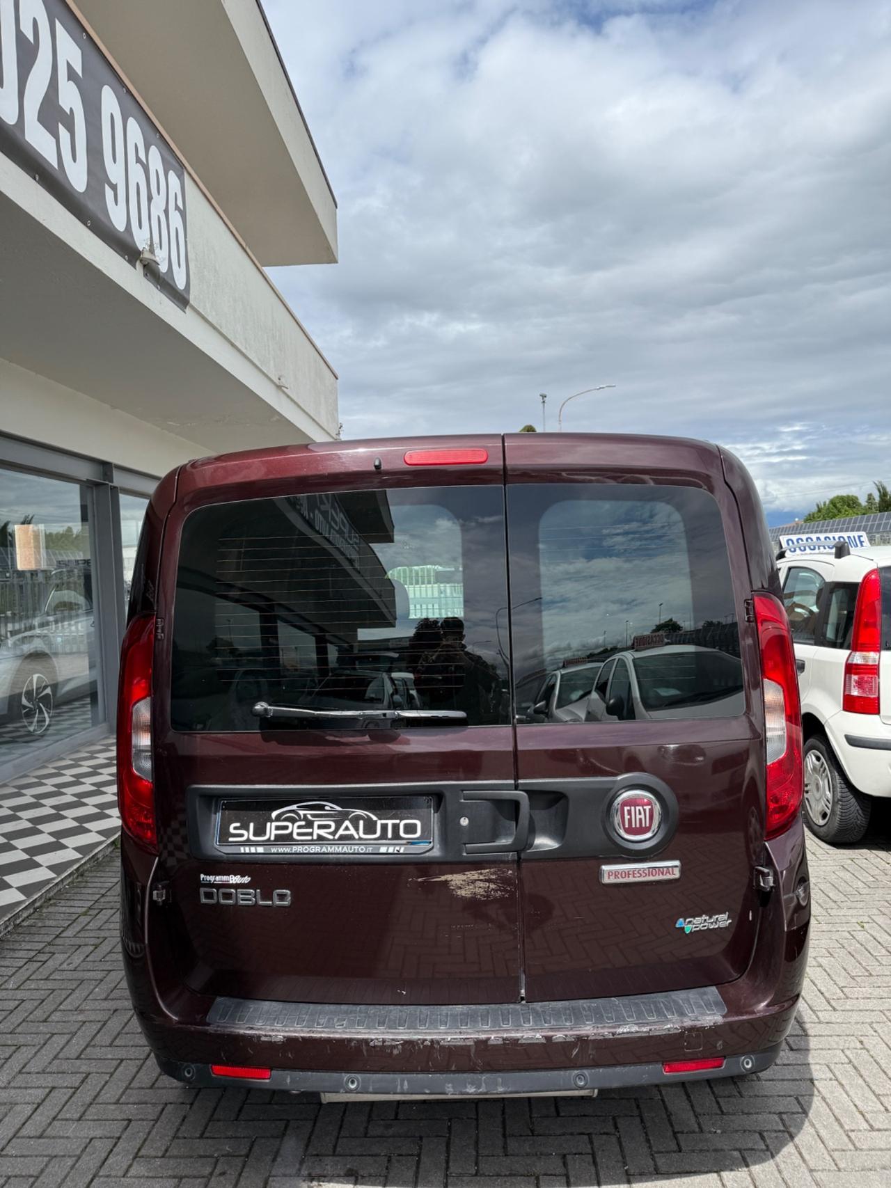 Fiat Doblo Doblò 1.4 T-Jet 16V Natural Power Pop
