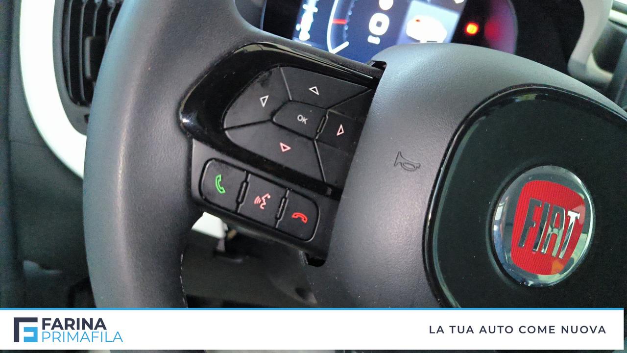 FIAT Panda III 2021 - Pandina III 2024 Pandina 1.0 firefly hybrid s&s 70c