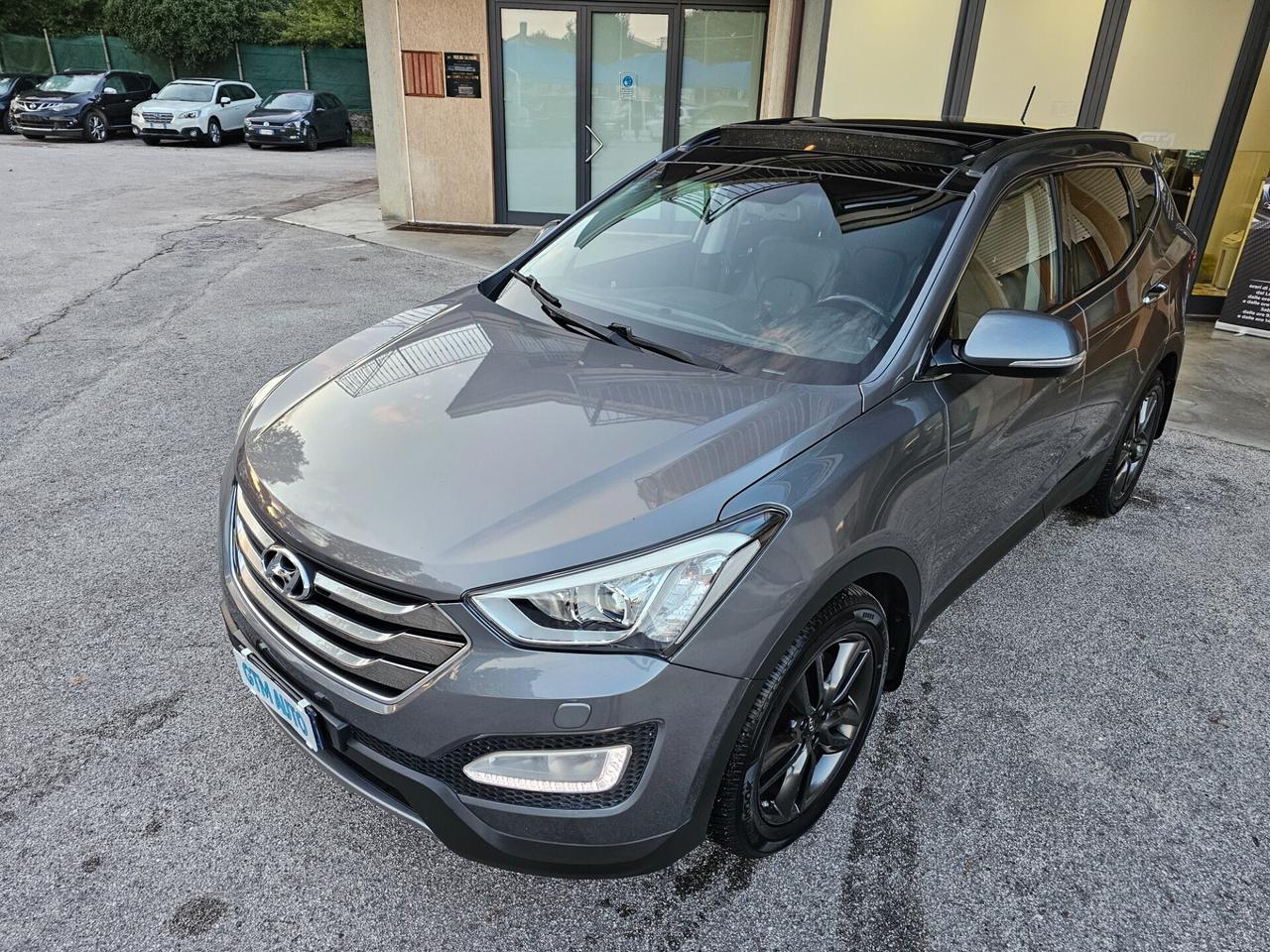 Hyundai Santa Fe 2.2 CRDi 4WD A/T Style