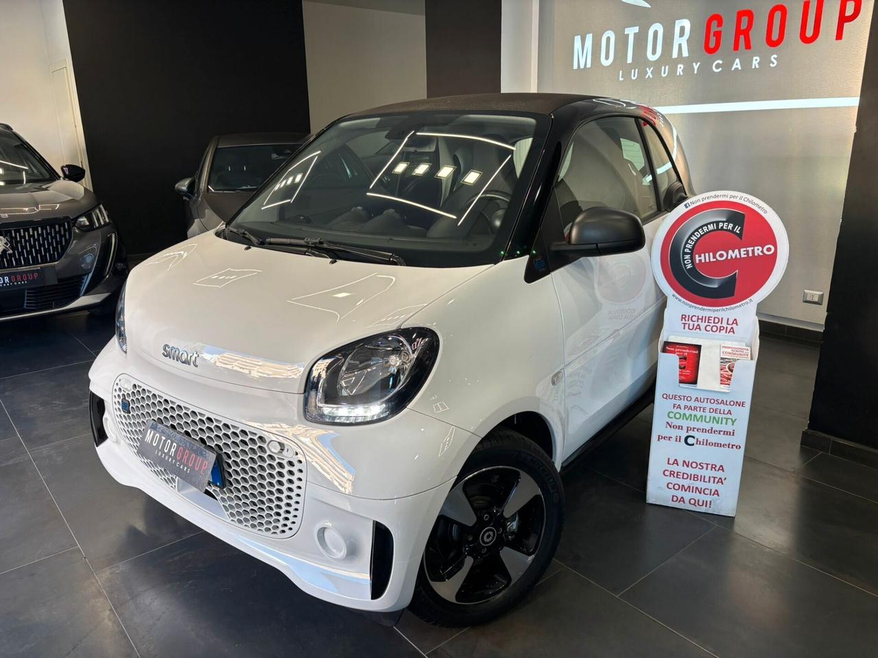 Smart ForTwo EQ Passion