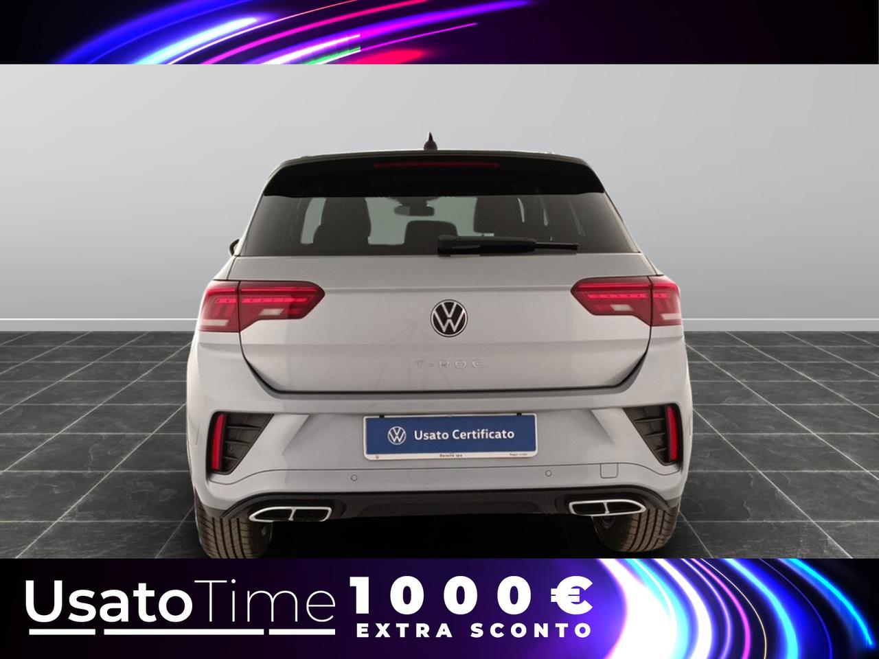 Volkswagen T-Roc 1.0 tsi 115cv r line