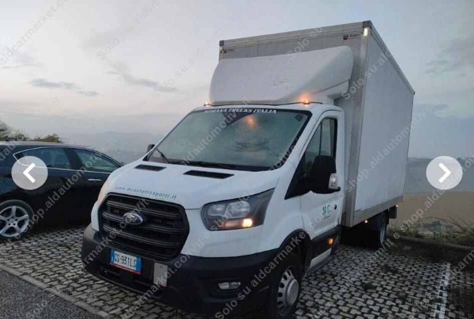 FORD TRANSIT 2.0 CON SPONDA Km 74.000