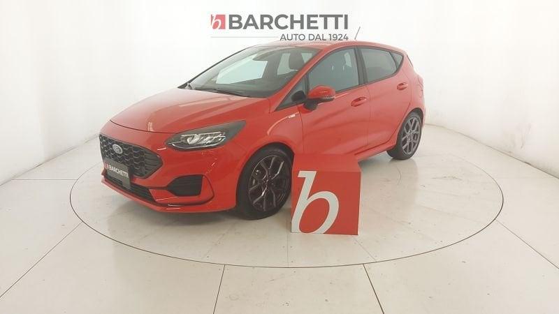 Ford Fiesta 7ª SERIE 1.0 ECOBOOST HYBRID 125 CV 5 PORTE ST-LINE