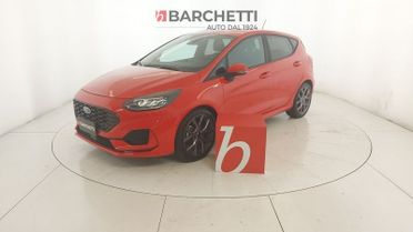 Ford Fiesta 7ª SERIE 1.0 ECOBOOST HYBRID 125 CV 5 PORTE ST-LINE