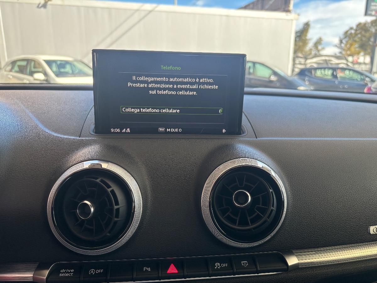 AUDI - A3 Cabrio - 1.6 TDI Sport
