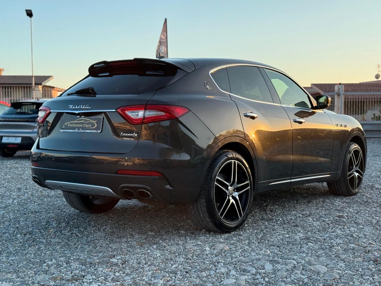 Maserati Levante V6 Diesel AWD Gransport
