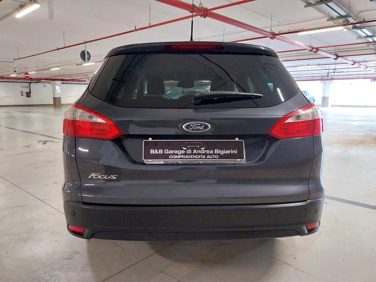 Ford Focus 1.6 TDCi 115 CV SW Titanium - ok neopatentati