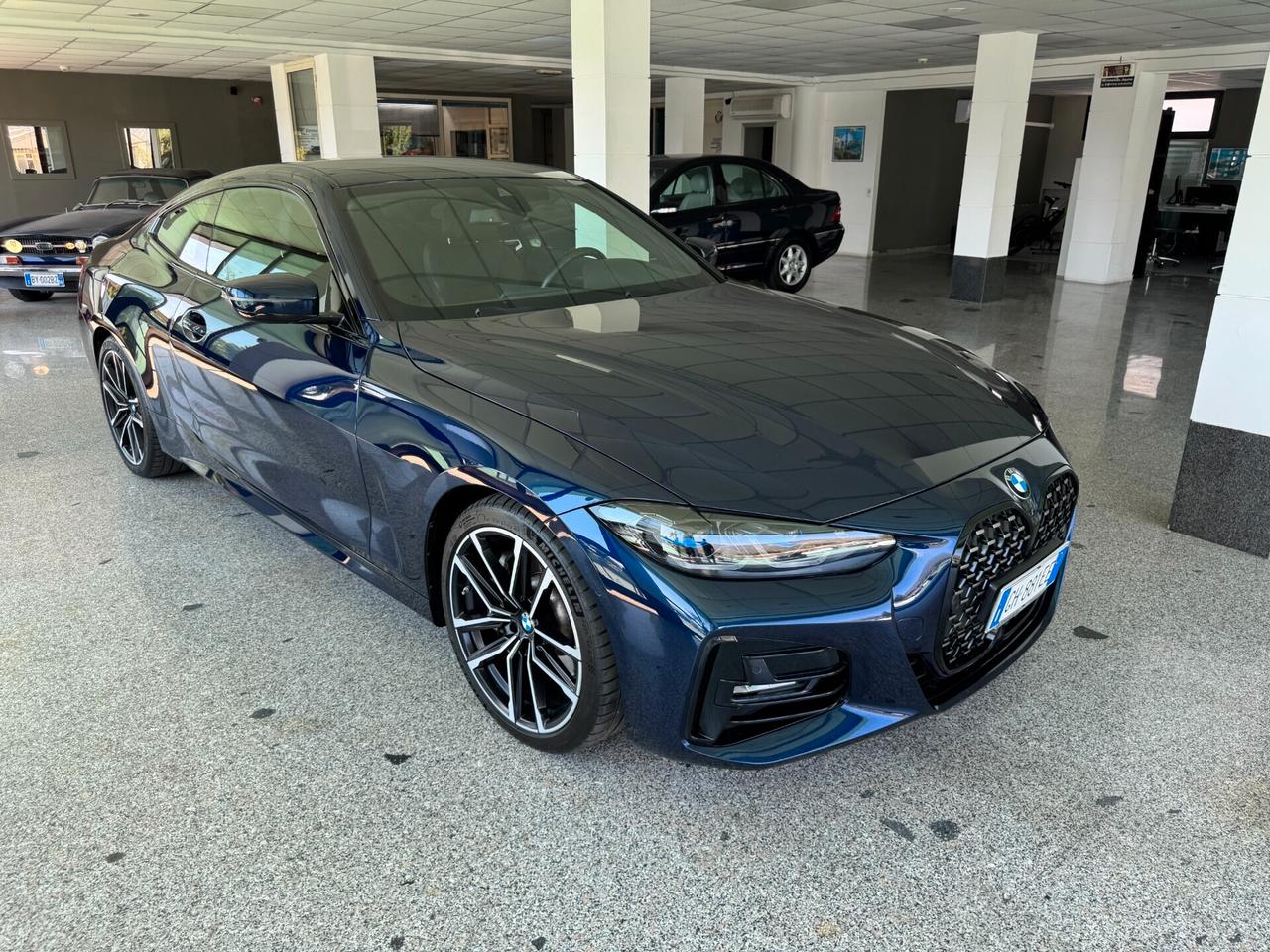 Bmw 430 430d 48V xDrive Coupé Msport