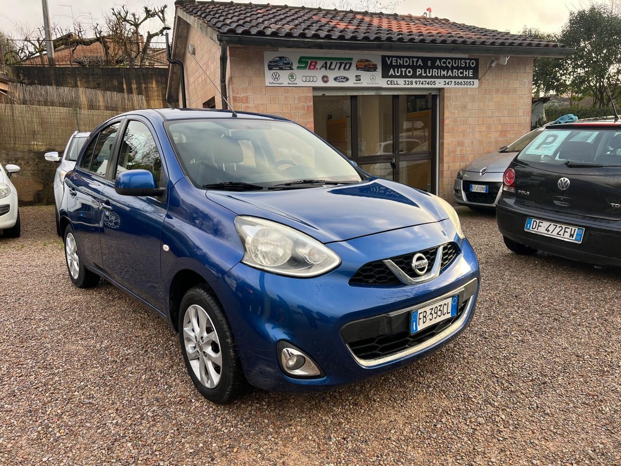 Nissan Micra 1.2 12V 5 porte Visia