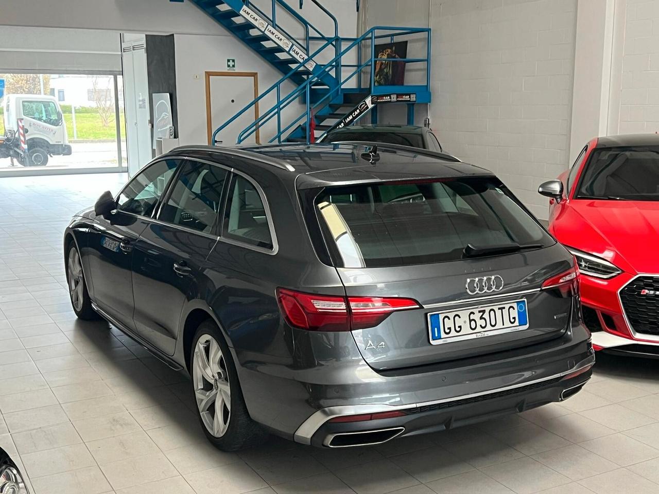 Audi A4 Avant 40 TDI S tronic S-line edition