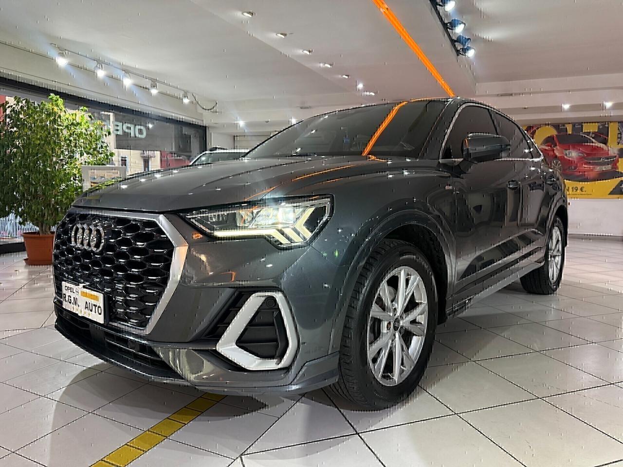 Audi Q3 35 TDI S tronic line edition KM 121951