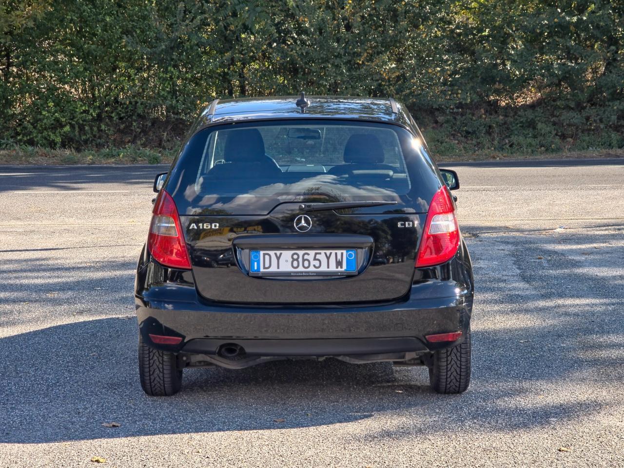 Mercedes-benz A 160 CDI BlueEFFICIENCY Special Edition 2009-E4 Manuale