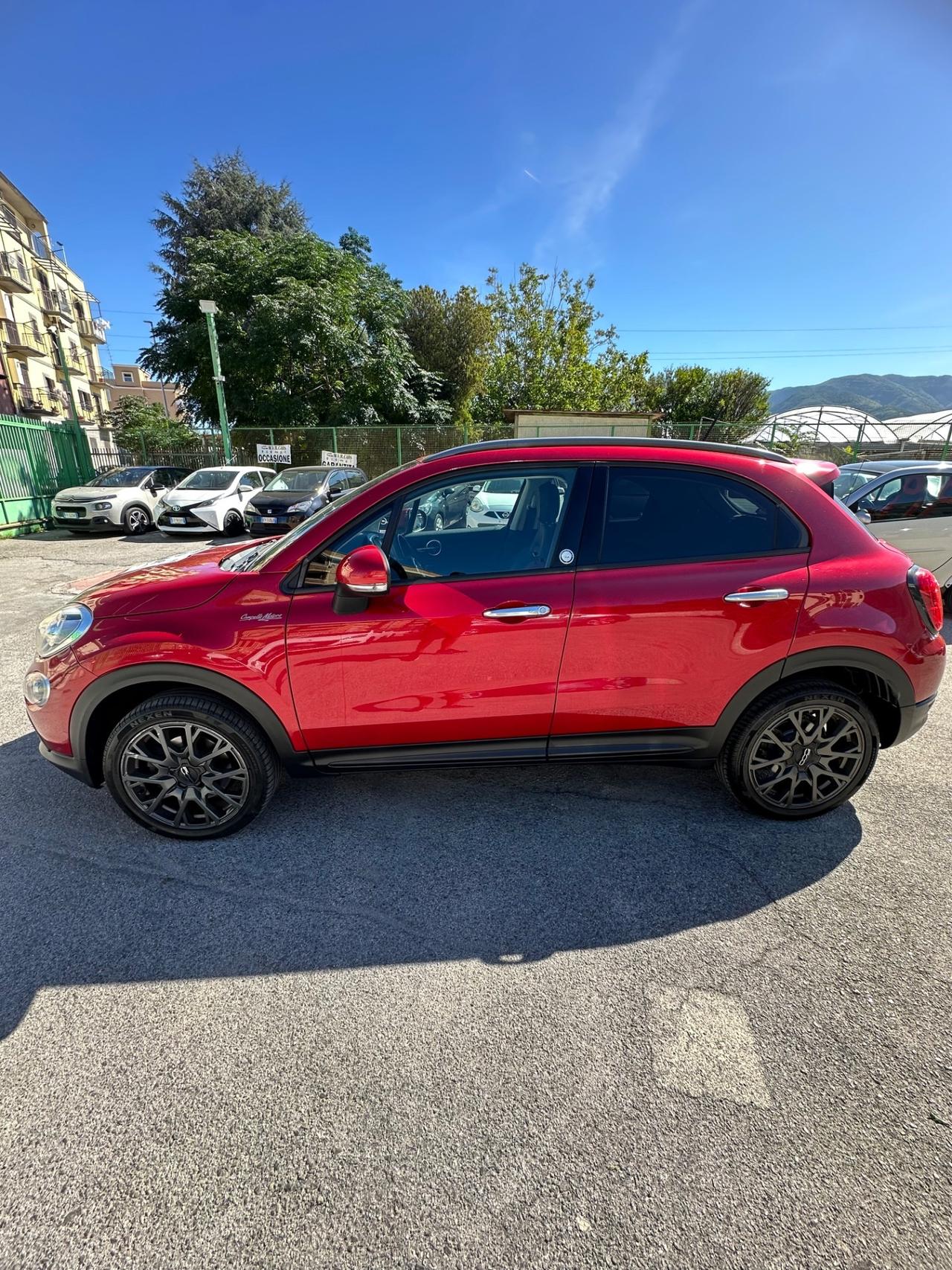 Fiat 500X 2.0 MultiJet 140 CV AT9 4x4 Cross Plus