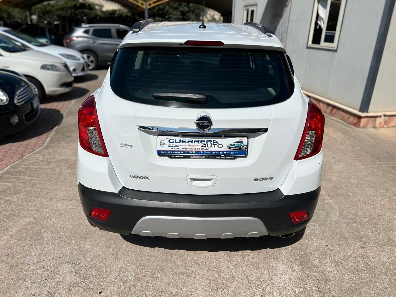 Opel Mokka X 1.6 CDTI Ecotec 4x2 Start&Stop Business KM 115 MILA