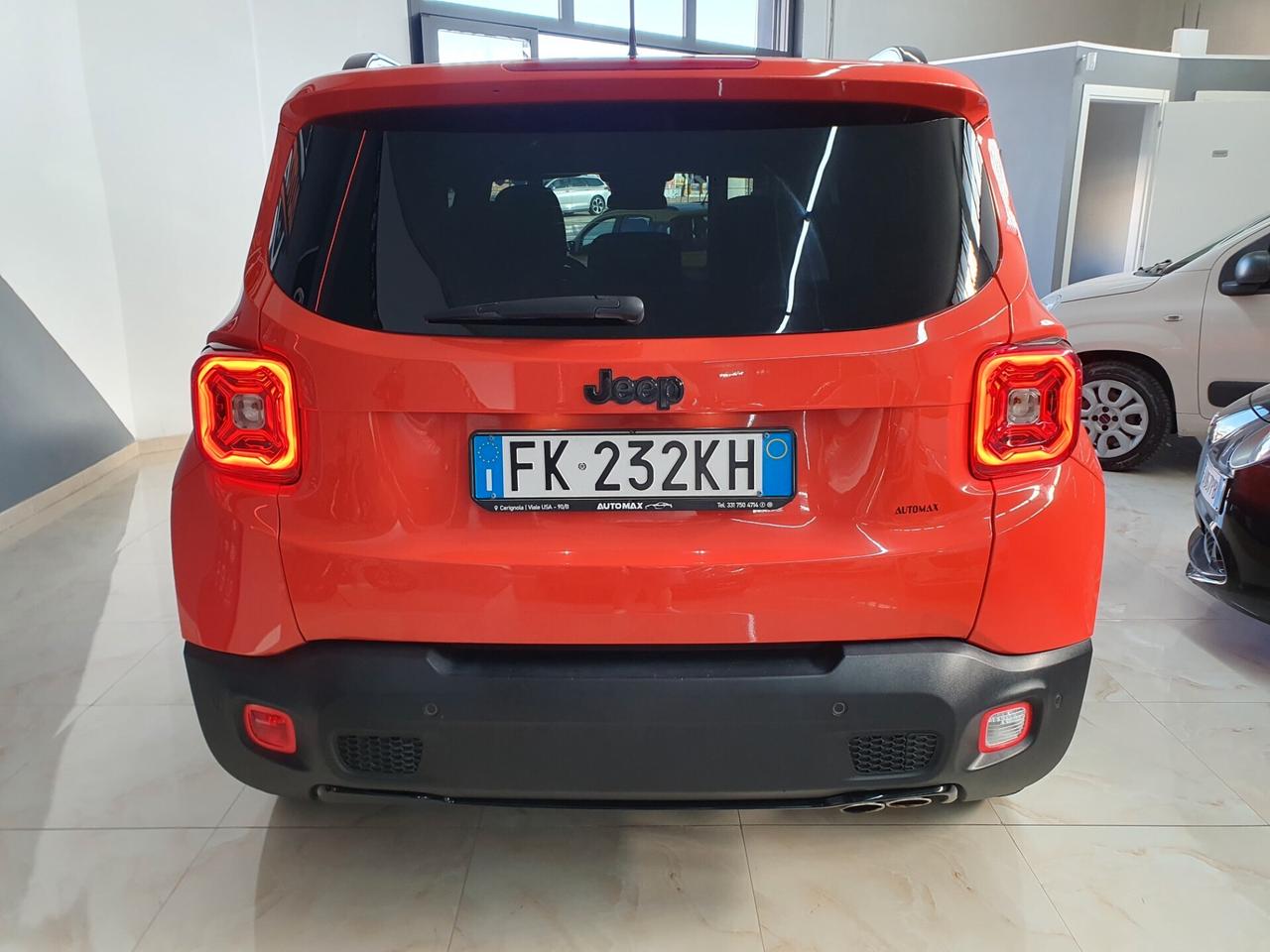 Jeep Renegade 1.6 Mjt 120cv Limited 2017