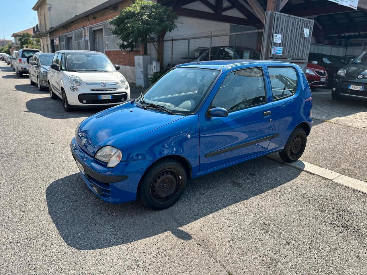 Fiat Seicento 1.1i cat Sporting Michael Schumacher