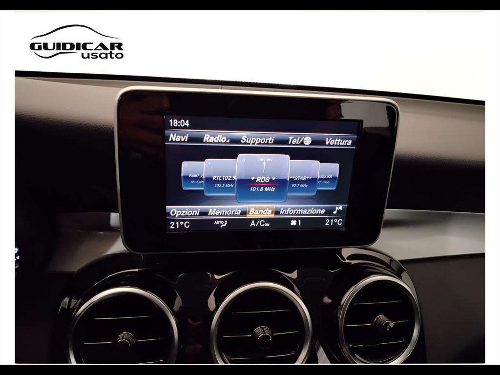 Mercedes-Benz GLC - X253 - GLC 220 d Sport 4matic auto