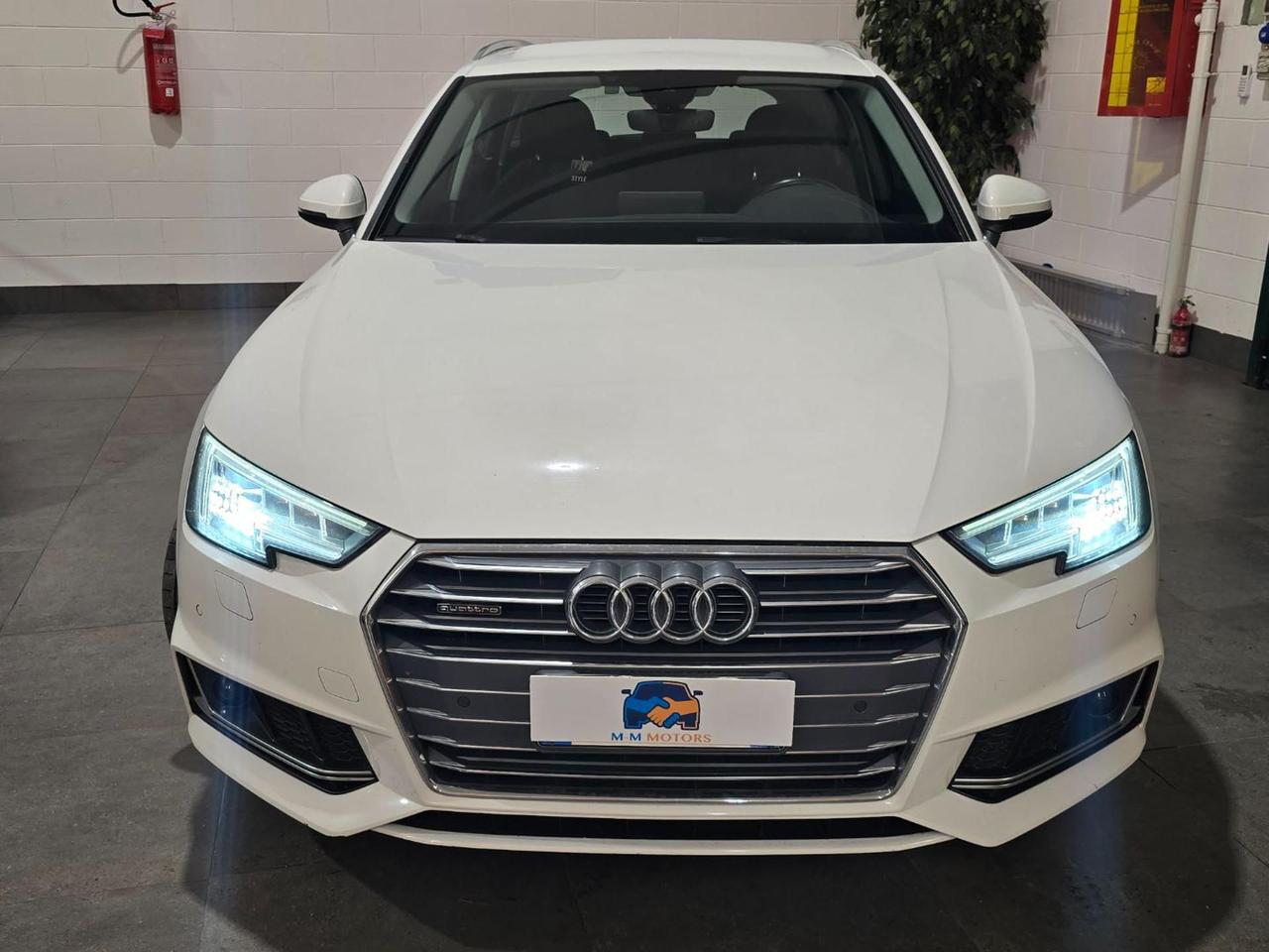 AUDI A4 Avant 50 TDI quattro tiptronic Sport