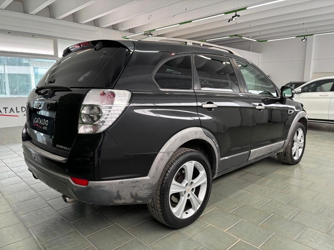 Chevrolet Captiva 2.2 VCDi 184CV aut. 4WD LTZ