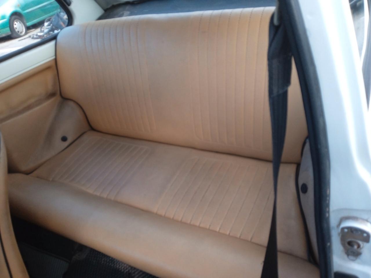 Fiat 126 primissima serie conservata