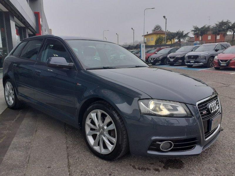 Audi A3 SPB 1.6 TDI 105 CV S tronic S LINE GARANZIA