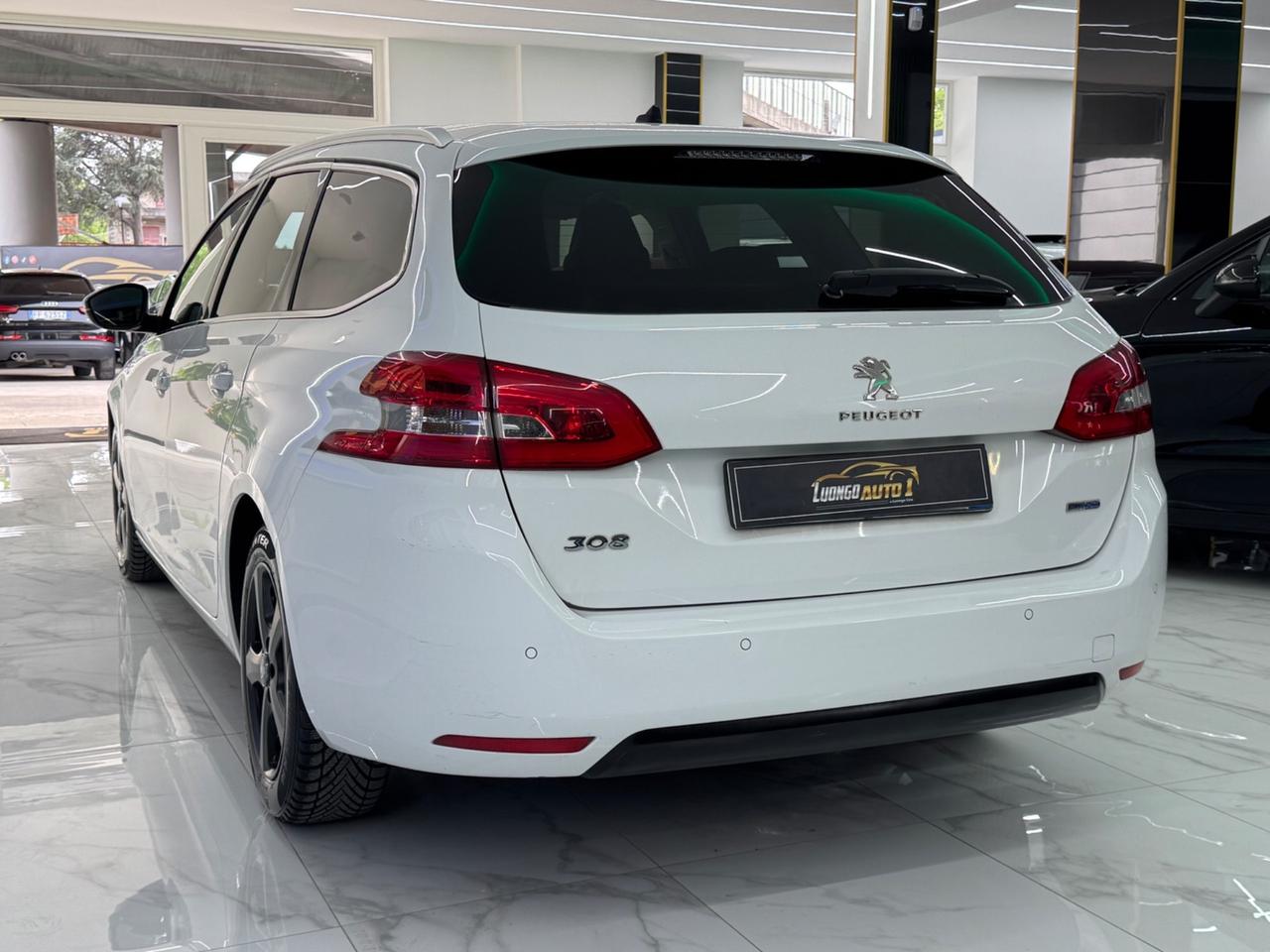 Peugeot 308 BlueHDi 120Cv EAT6 SW GT Line