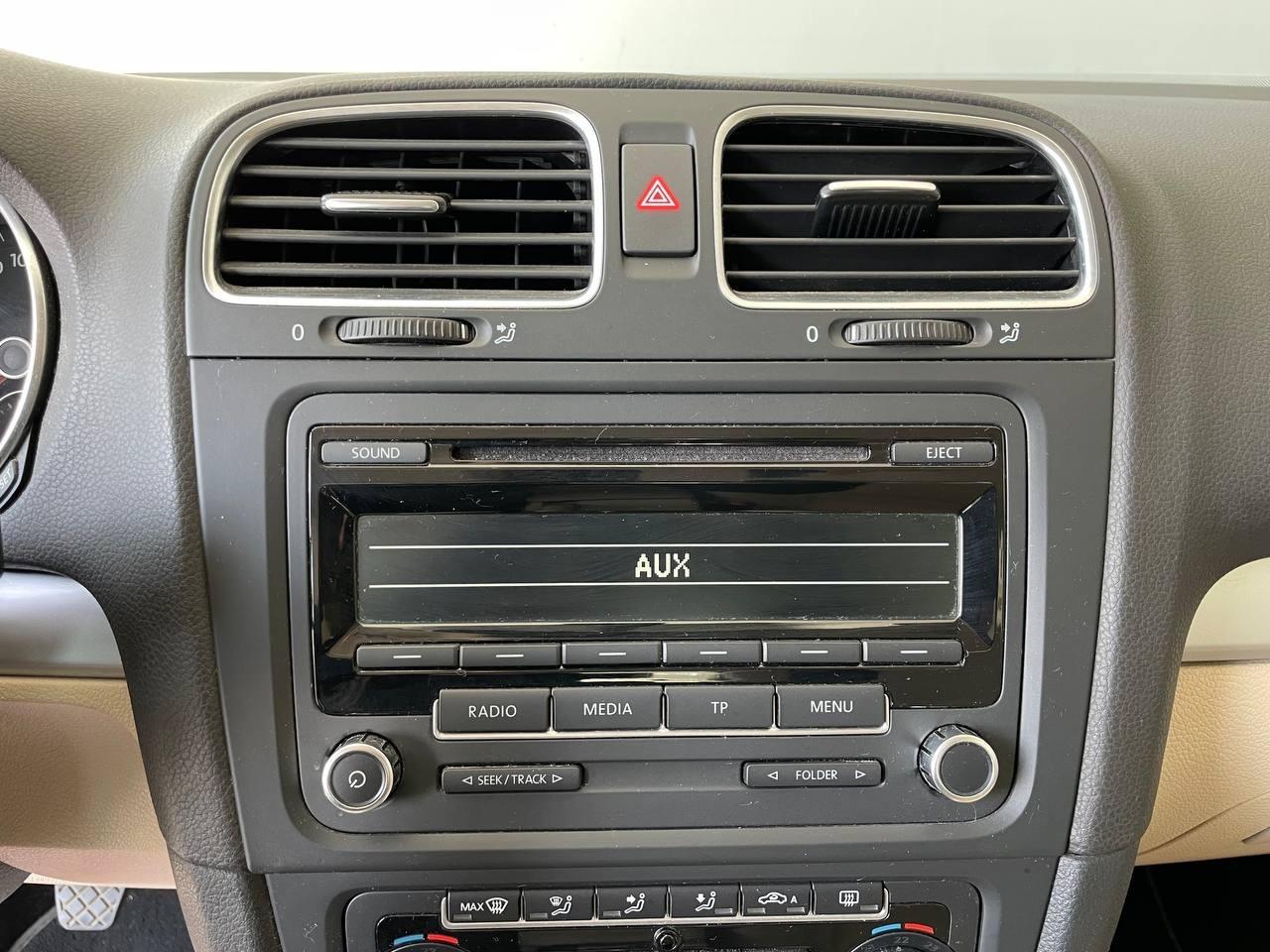 Volkswagen Golf VI - Interni in Alcantara